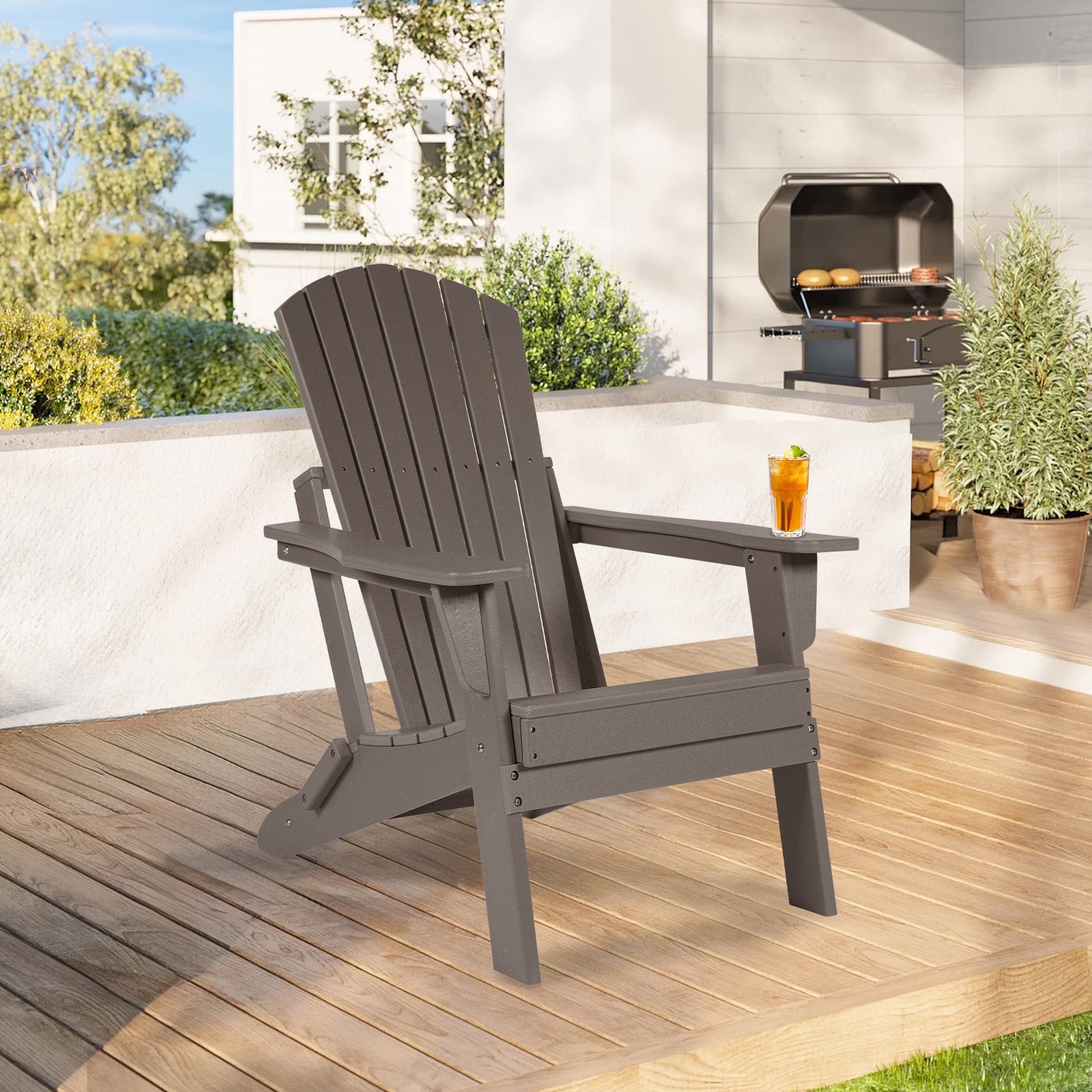 Aoodor_Folding_Adirondack_Chair_Drak_Brown-1
