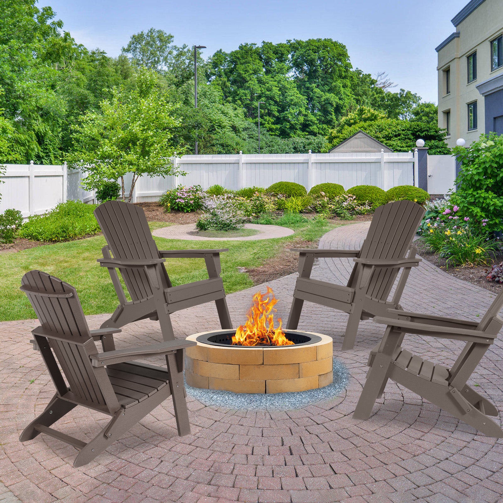 Aoodor_Folding_Adirondack_Chair_Drak_Brown-3