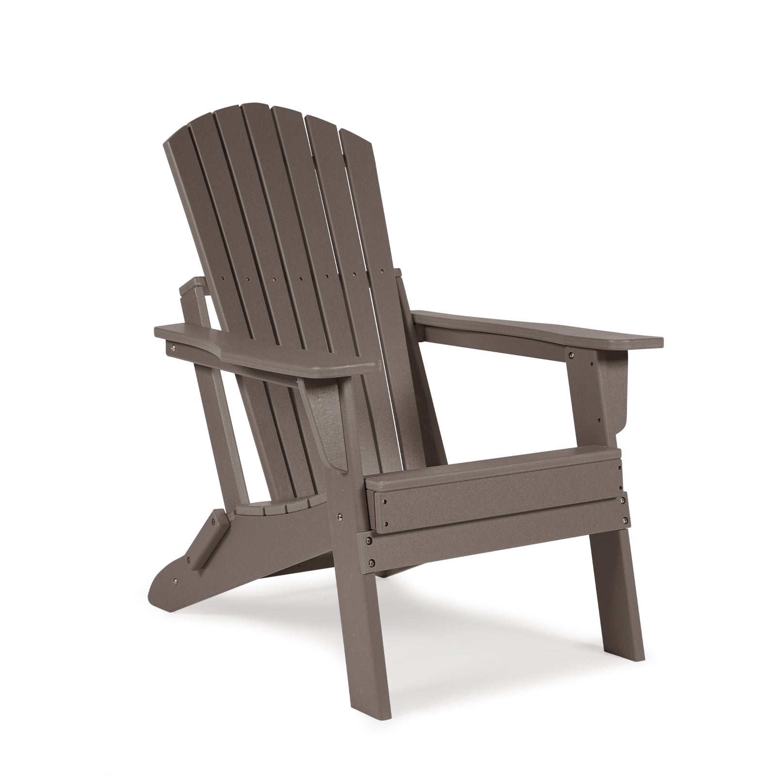 Aoodor_Folding_Adirondack_Chair_Drak_Brown