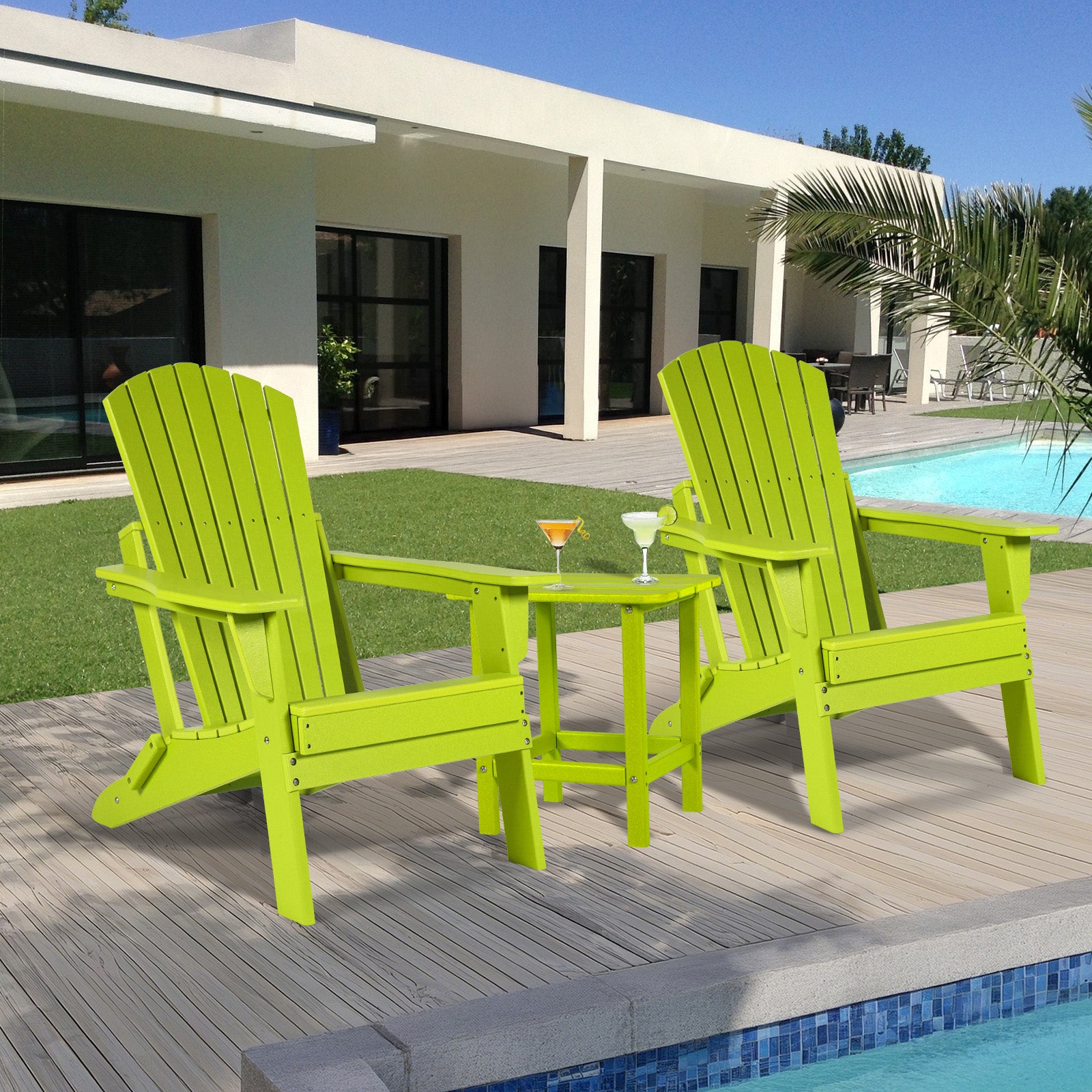 Aoodor_Folding_Adirondack_Chair_Lemon_Green-3
